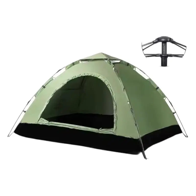 Wanderzelt Camping Grün 2 Personen