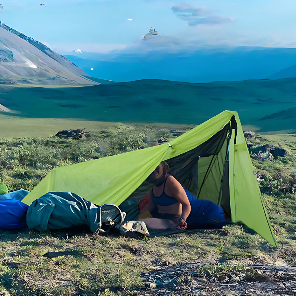 Trekkingzelt leicht