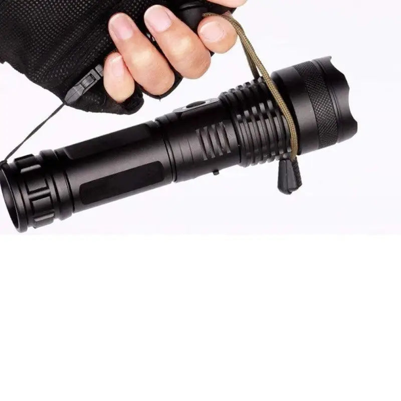 Aufladbare Taschenlampe Stark