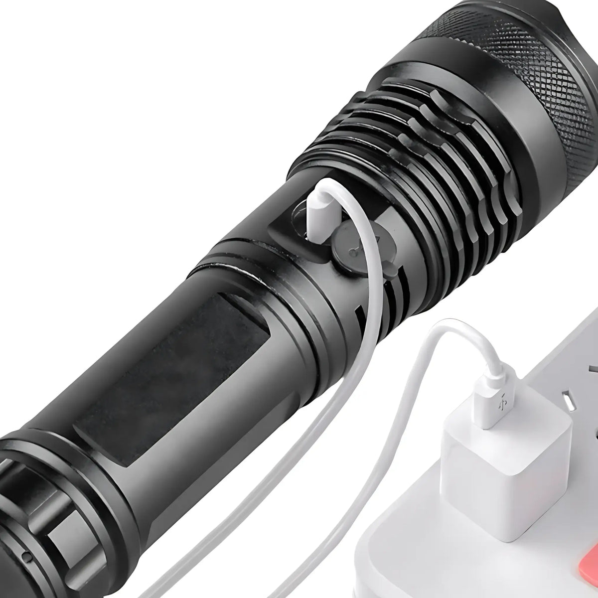 Aufladbare Taschenlampe Stark