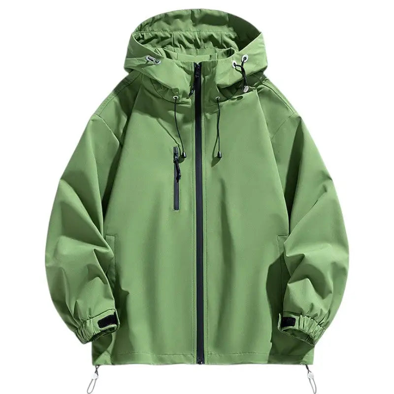 Wanderjacke Mit Kapuze