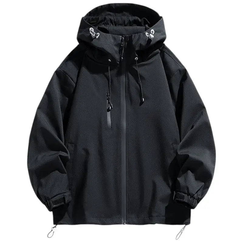 Wanderjacke Mit Kapuze