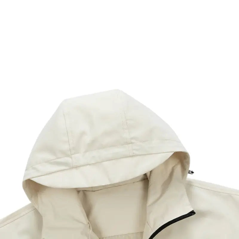 Wanderjacke Mit Kapuze