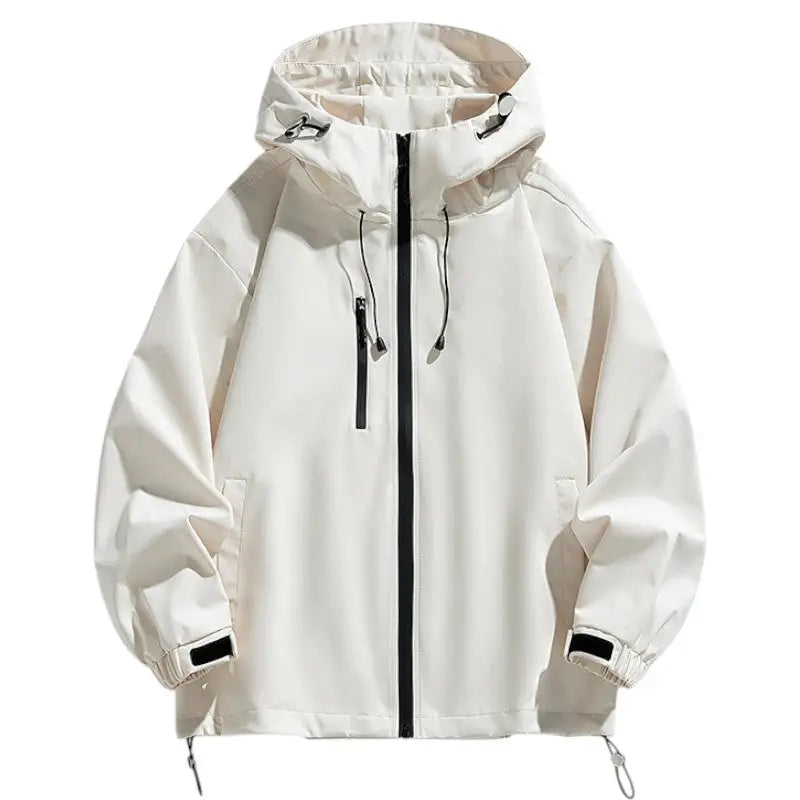 Wanderjacke Mit Kapuze