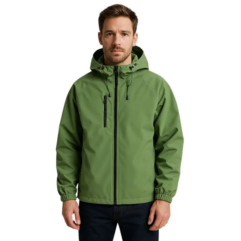 Wanderjacke Mit Kapuze