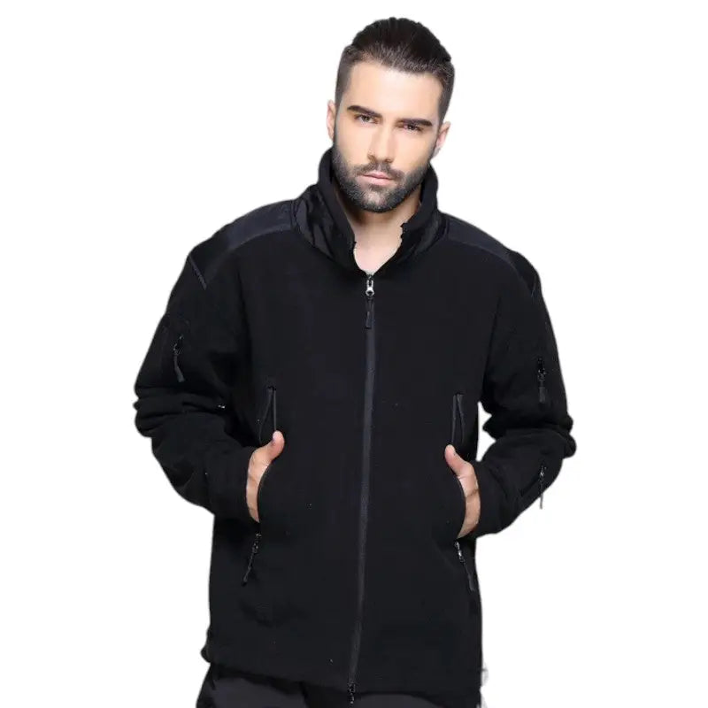 Jagdjacke Fleece