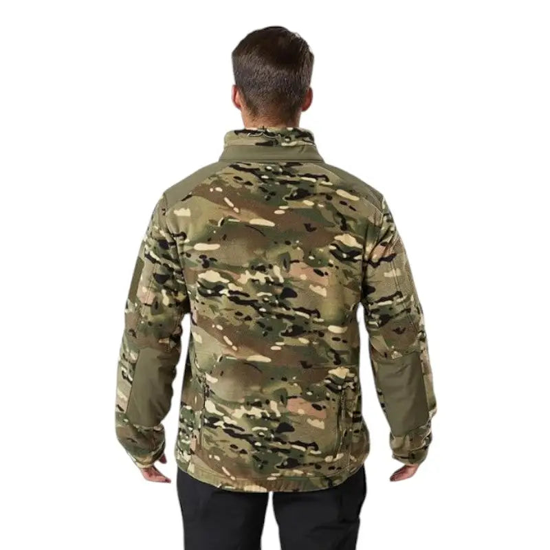 Jagdjacke Fleece