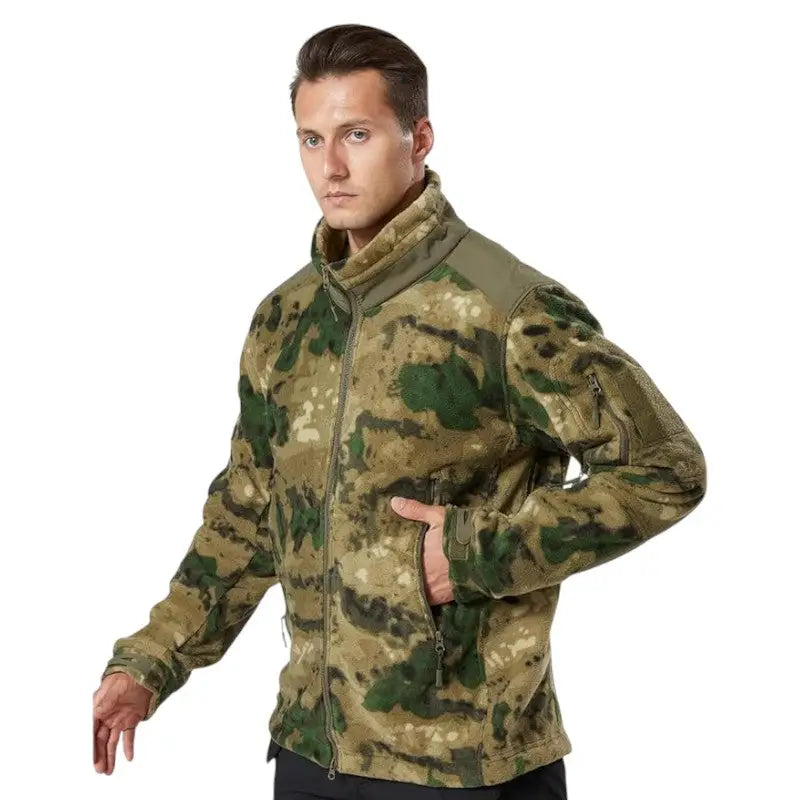 Jagdjacke Fleece