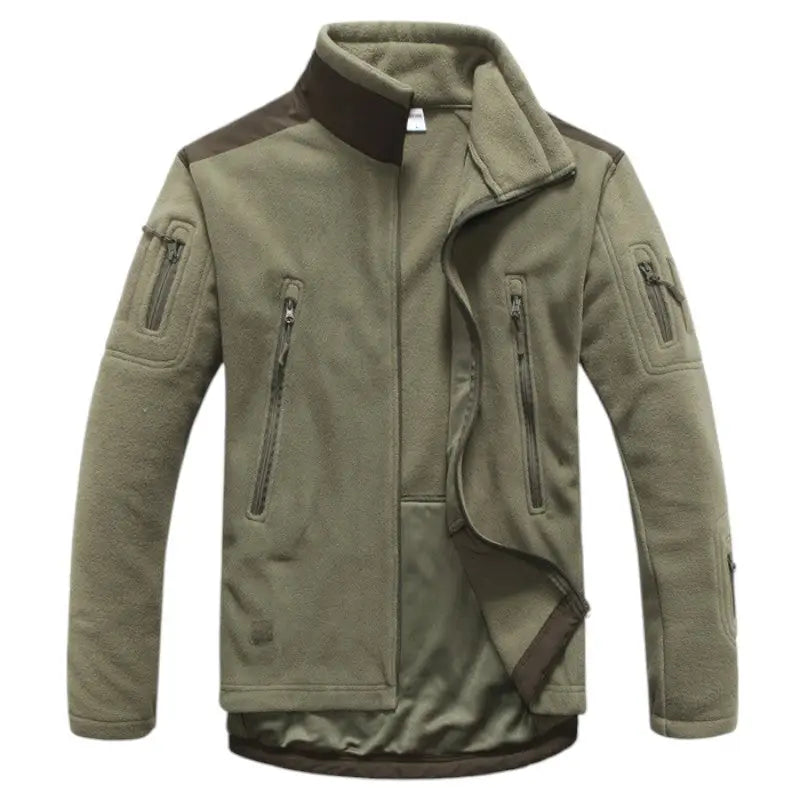 Jagdjacke Fleece