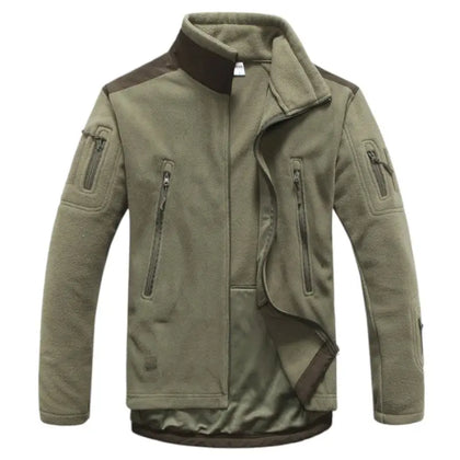 Taktische Fleecejacke herren