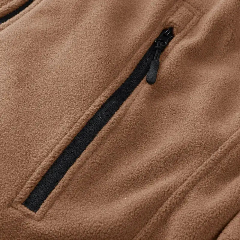 Jagdjacke Fleece