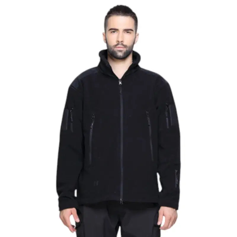 Jagdjacke Fleece