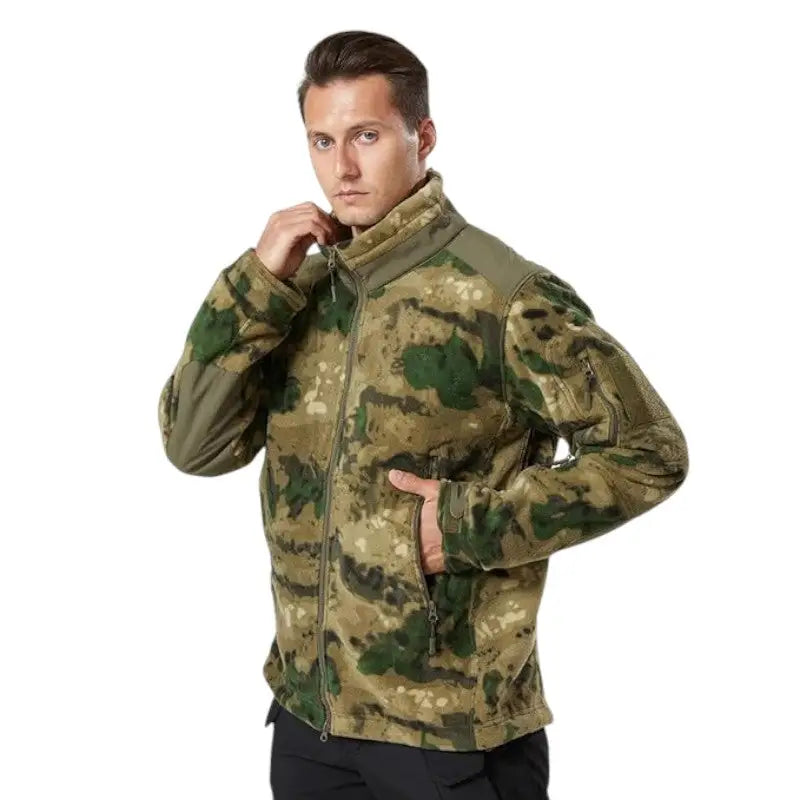 Jagdjacke Fleece