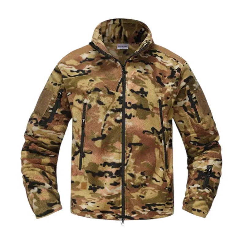 Jagdjacke Fleece