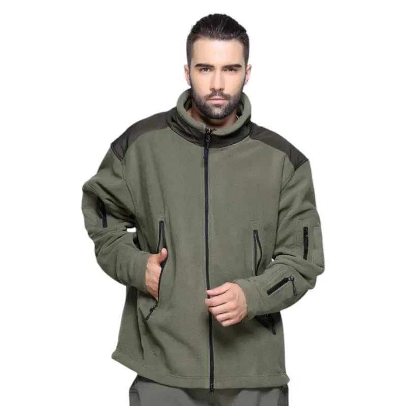 Jagdjacke Fleece