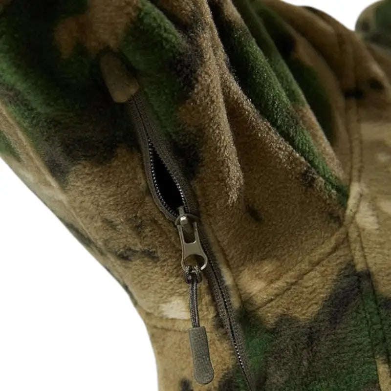 Jagdjacke Fleece