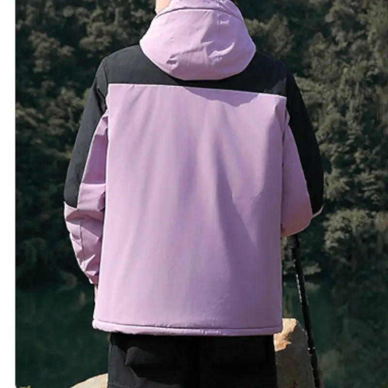 Warme Wanderjacke Damen