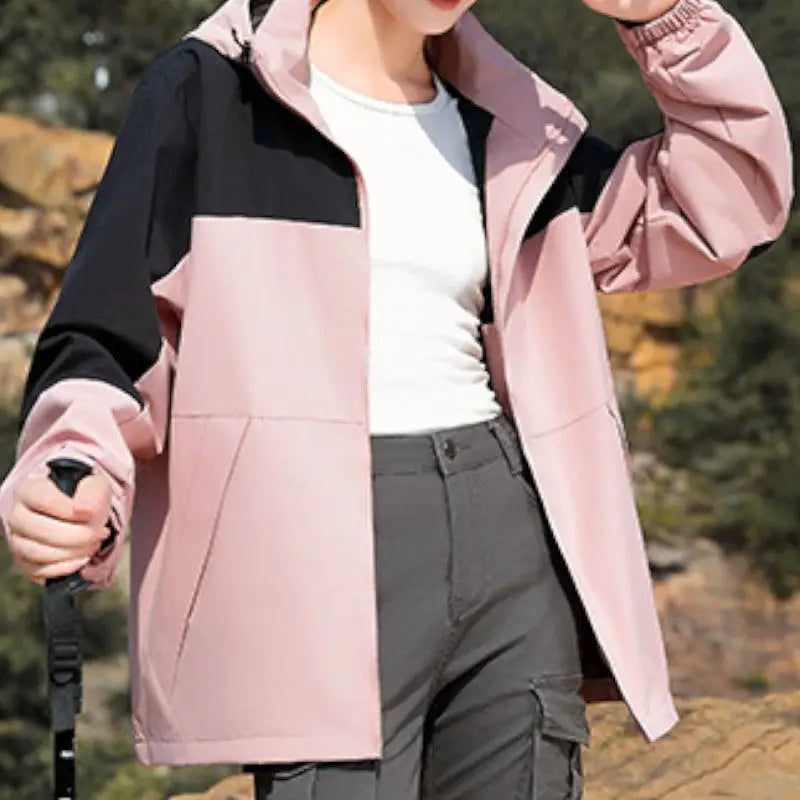 Warme Wanderjacke Damen