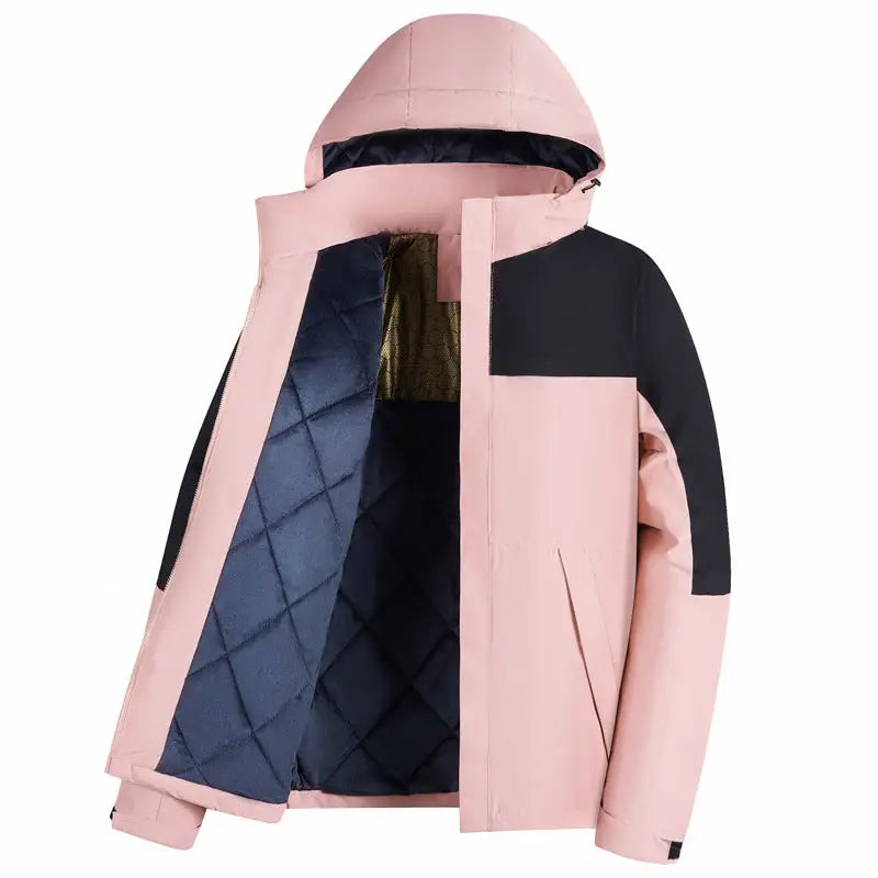 Warme Wanderjacke Damen