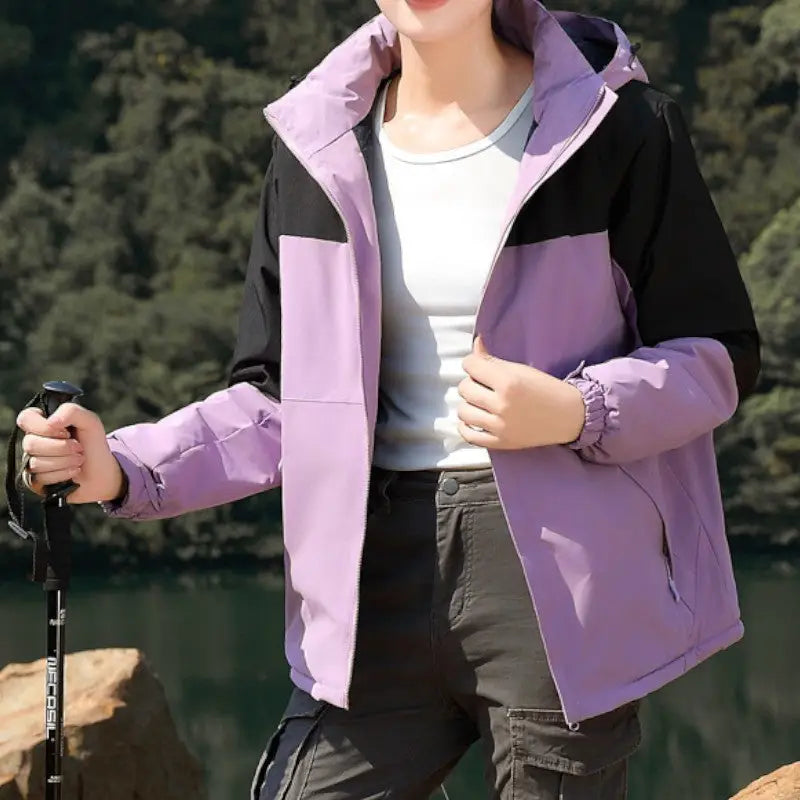 Warme Wanderjacke Damen