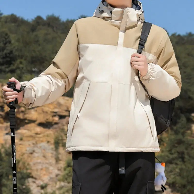 Warme Wanderjacke Damen