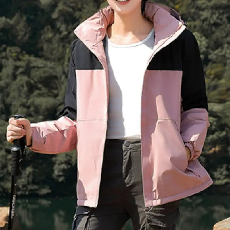 Warme Wanderjacke Damen