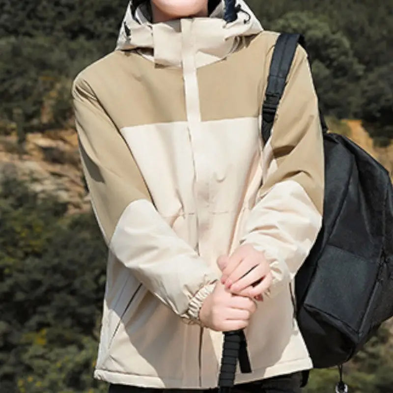 Warme Wanderjacke Damen
