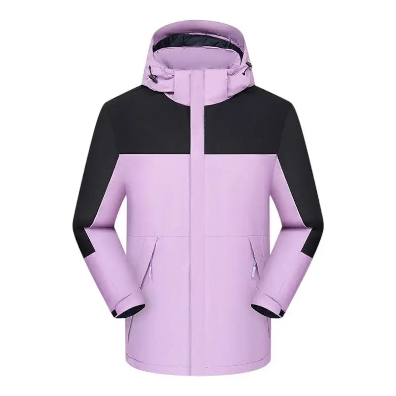Warme Wanderjacke Damen
