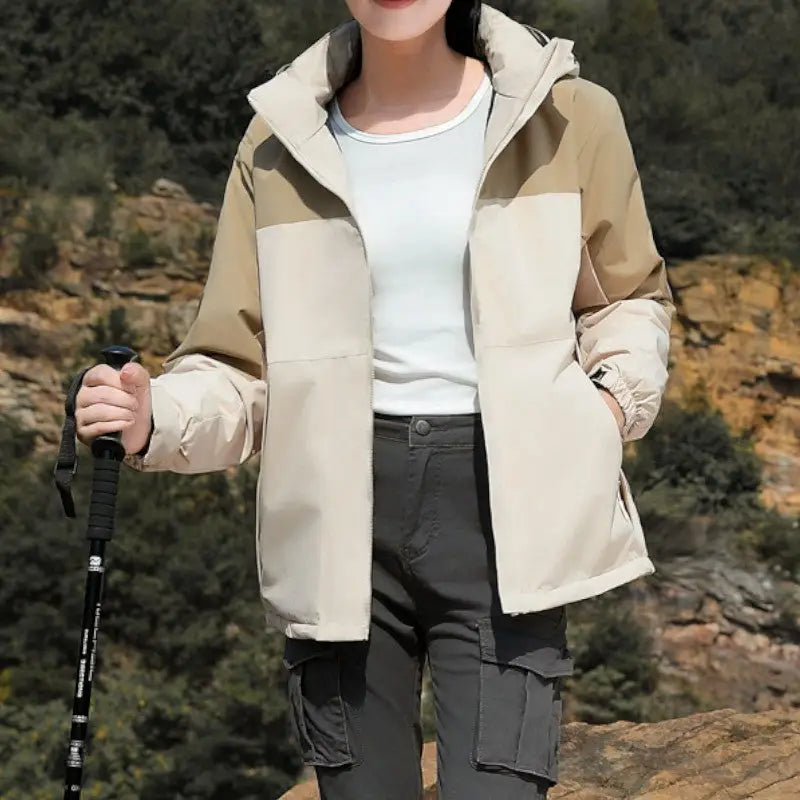 Warme Wanderjacke Damen