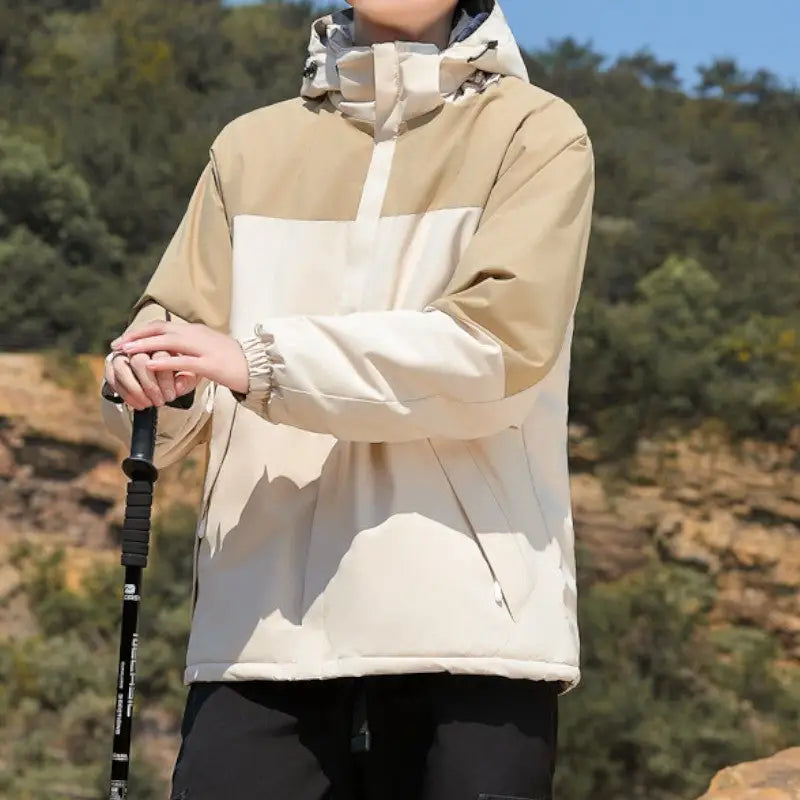 Warme Wanderjacke Damen