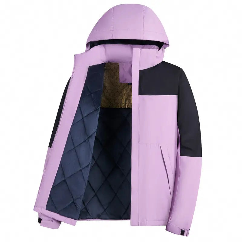 Warme Wanderjacke Damen