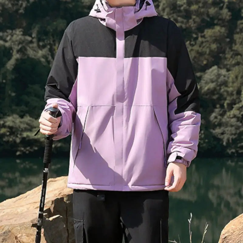 Warme Wanderjacke Damen