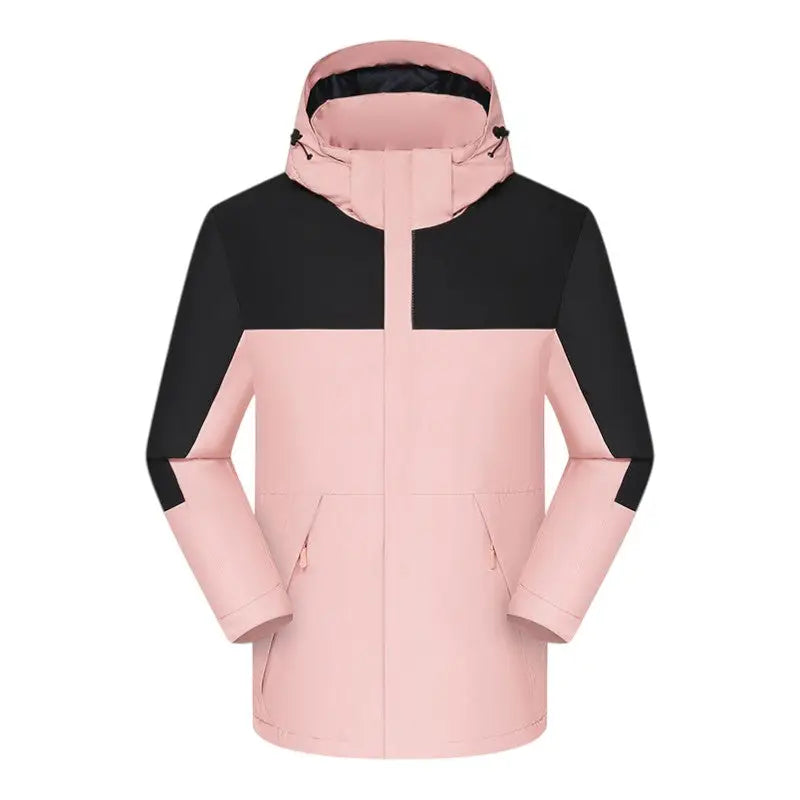Warme Wanderjacke Damen