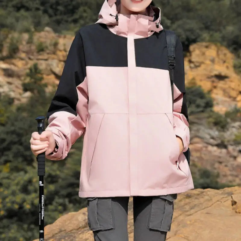 Warme Wanderjacke Damen