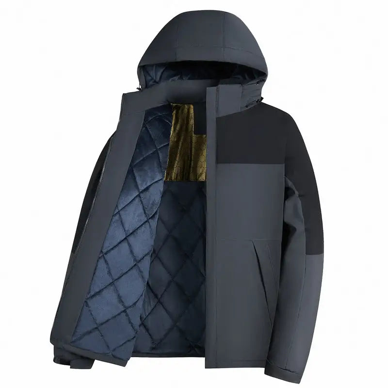 Warme Wanderjacke Herren