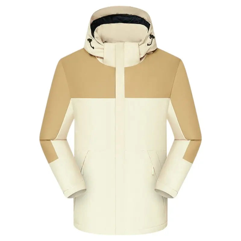 Warme Wanderjacke Herren