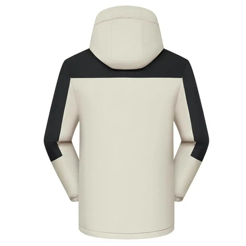 Warme Wanderjacke Herren