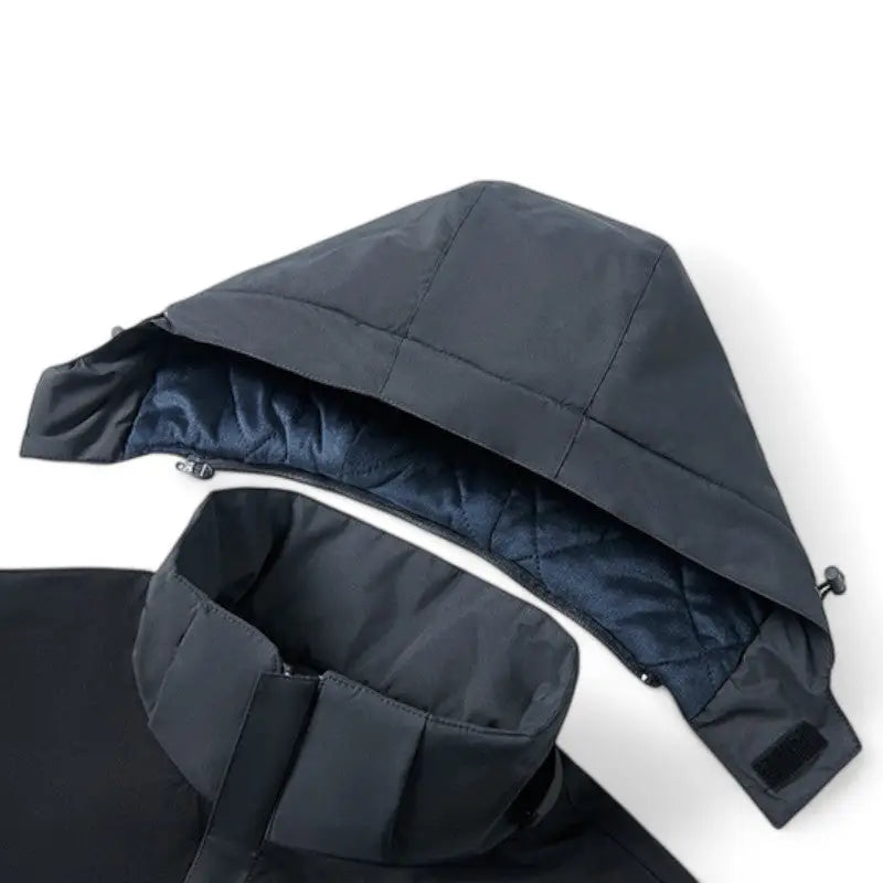Warme Wanderjacke Herren