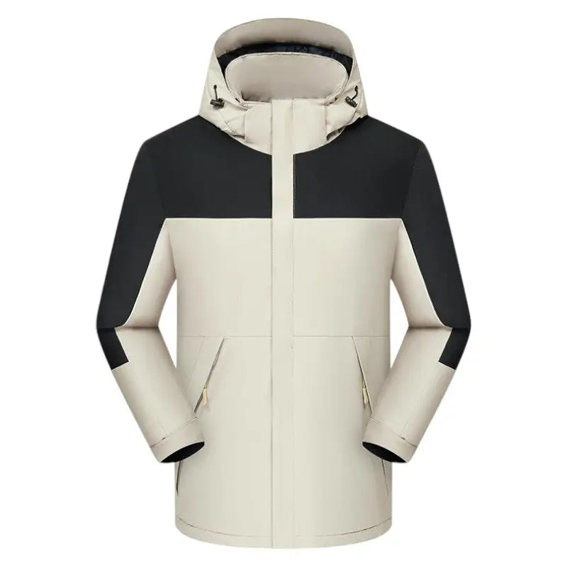 Warme Wanderjacke Herren