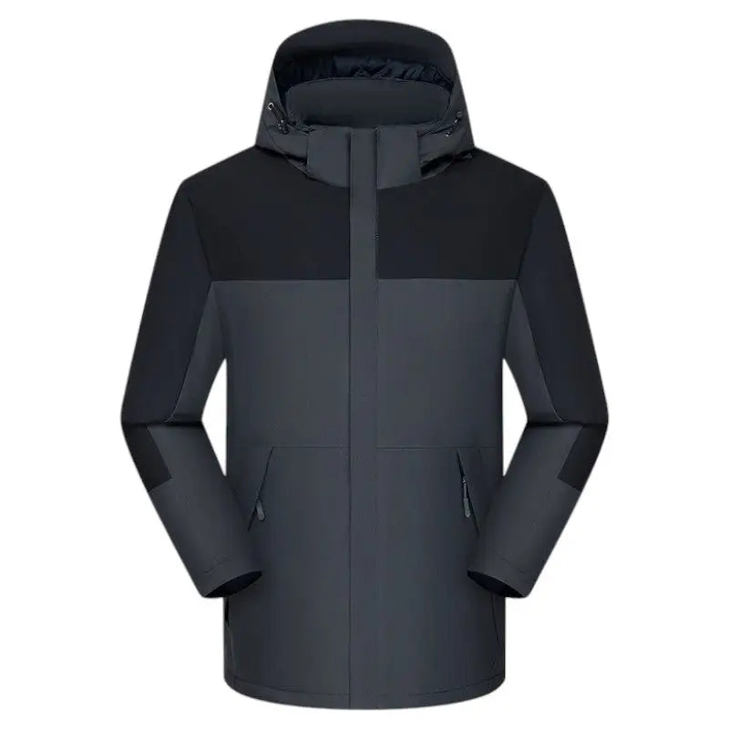 Warme Wanderjacke Herren