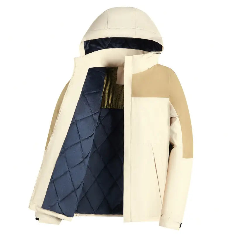 Warme Wanderjacke Herren