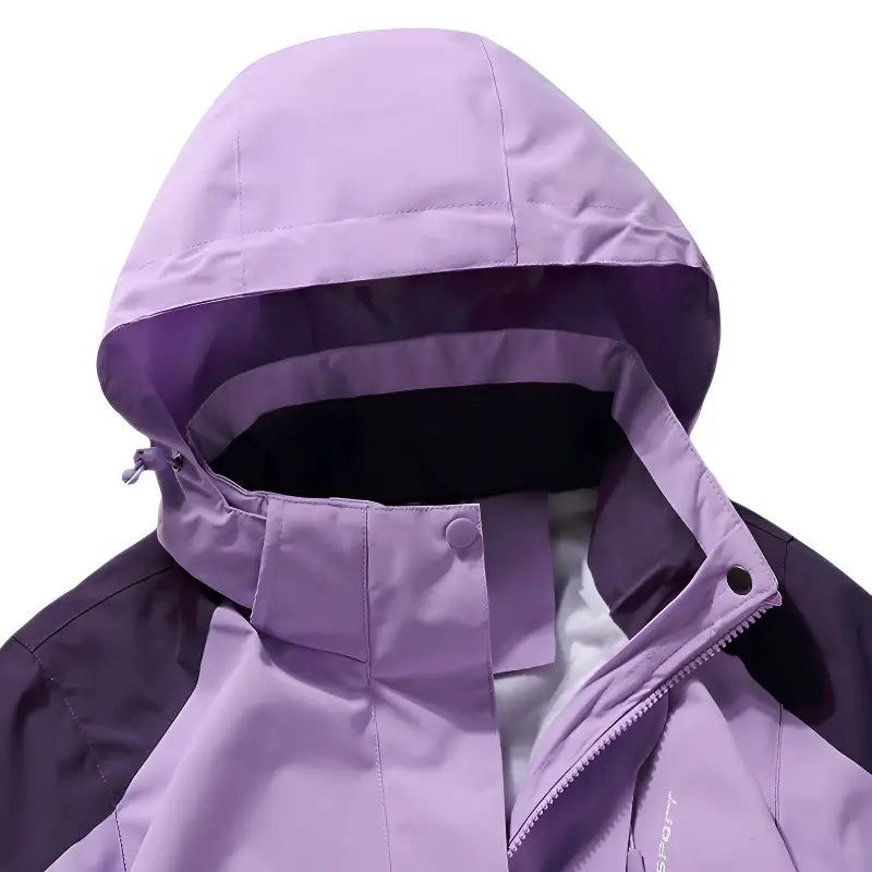 Windbreaker Damen Wandern