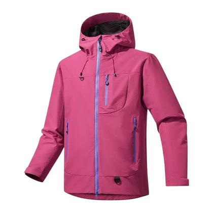 Regenjacke Damen mit Kapuze