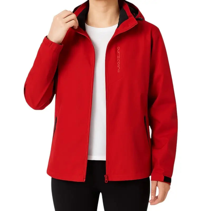 Kaltwetter-Wanderjacke Damen