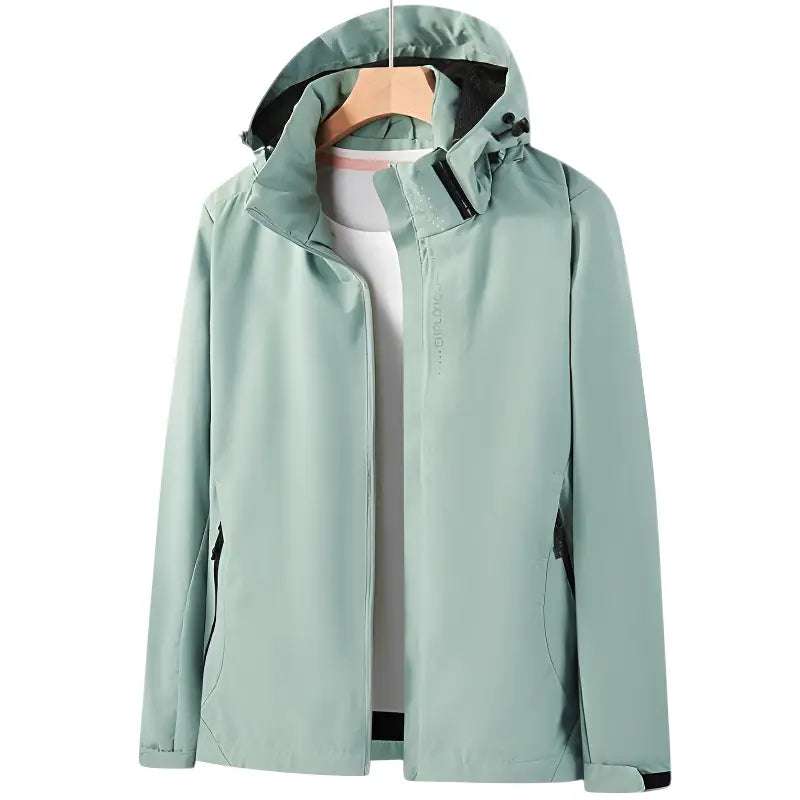 Kaltwetter-Wanderjacke Damen