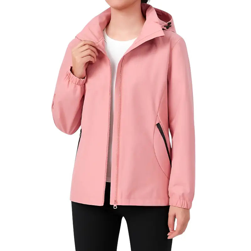 Kaltwetter-Wanderjacke Damen