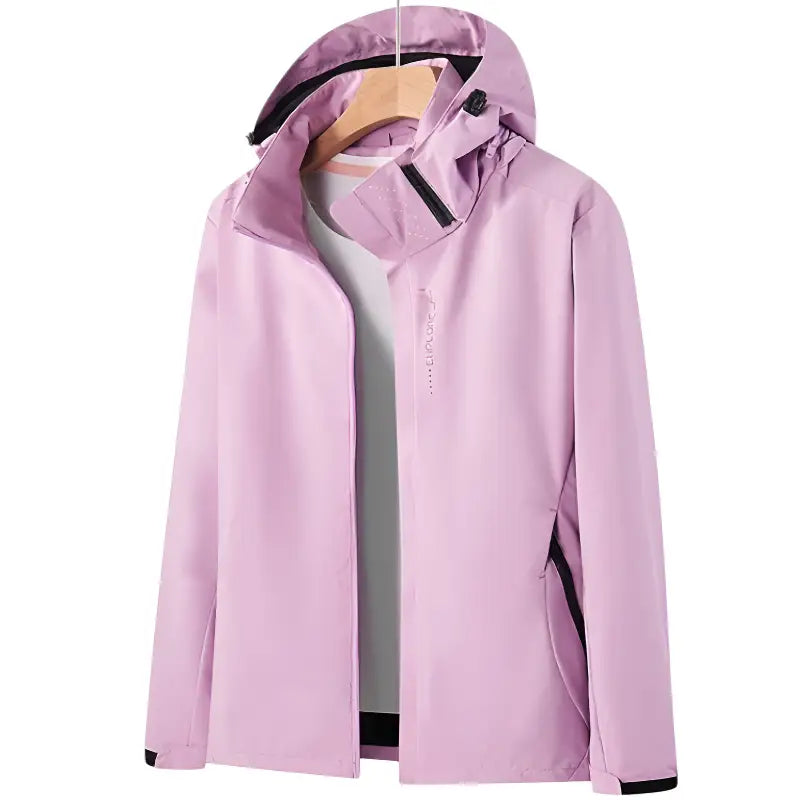 Kaltwetter-Wanderjacke Damen
