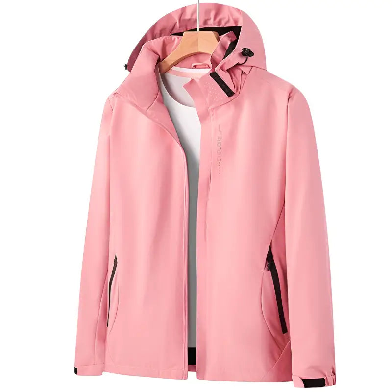 Kaltwetter-Wanderjacke Damen