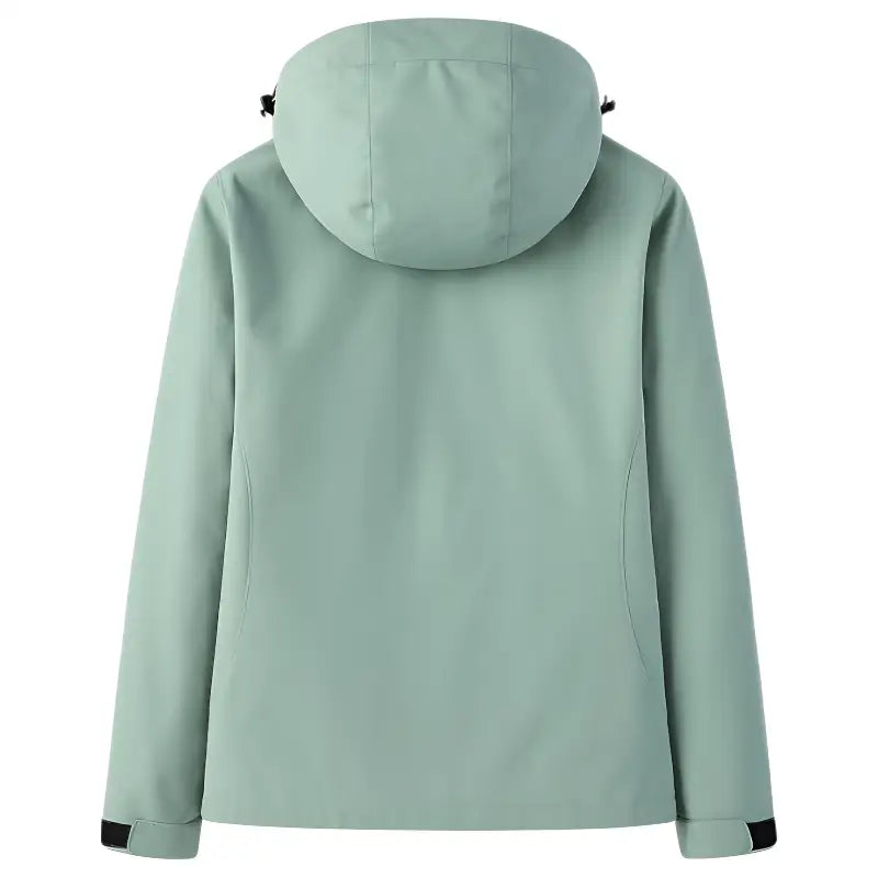 Kaltwetter-Wanderjacke Damen