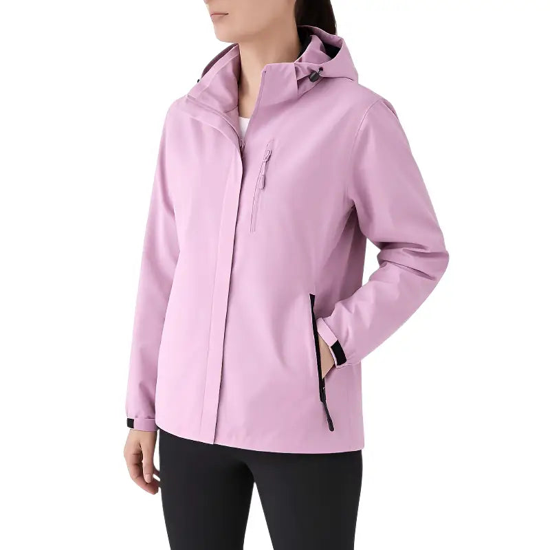 Kaltwetter-Wanderjacke Damen